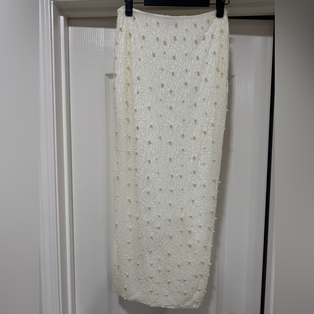 Oh Polly- Embellished Maxi Skirt - Picture 3 of 5
